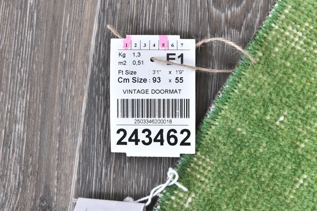 1'9'' x 3'0'' Turkish Vintage Runner Rug - 243462 - 12