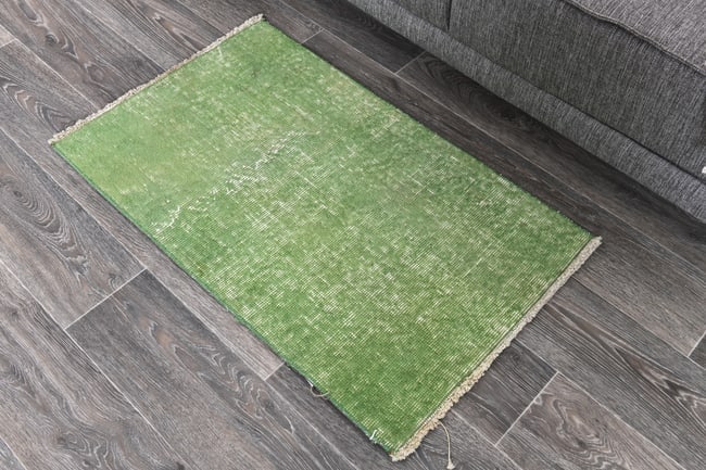 1'9'' x 3'0'' Turkish Vintage Runner Rug - 243462 - 2
