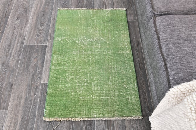 1'9'' x 3'0'' Turkish Vintage Runner Rug - 243462 - 3