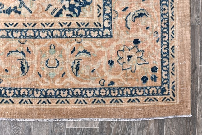 9'11'' x 13'6'' Unique Handmade Vintage Rug - 242592 - 10