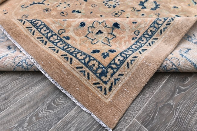9'11'' x 13'6'' Unique Handmade Vintage Rug - 242592 - 12