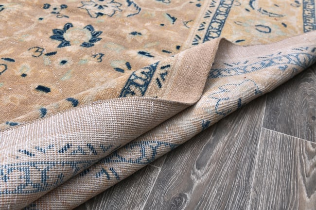 9'11'' x 13'6'' Unique Handmade Vintage Rug - 242592 - 13