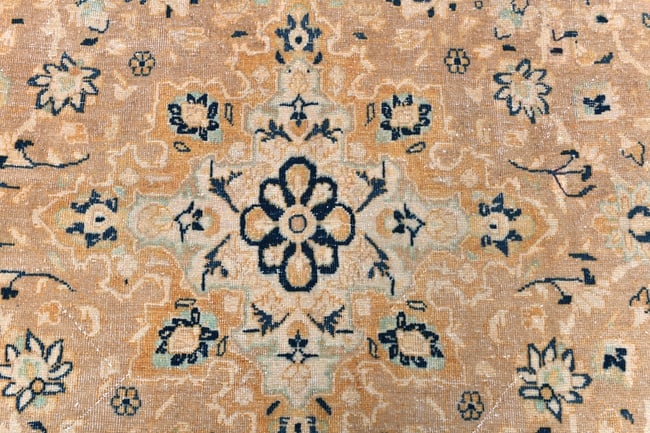 9'11'' x 13'6'' Unique Handmade Vintage Rug - 242592 - 5