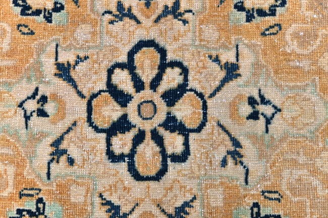 9'11'' x 13'6'' Unique Handmade Vintage Rug - 242592 - 6