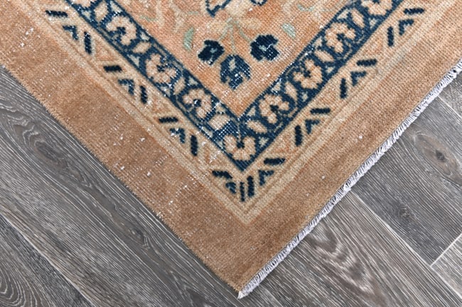 9'11'' x 13'6'' Unique Handmade Vintage Rug - 242592 - 7
