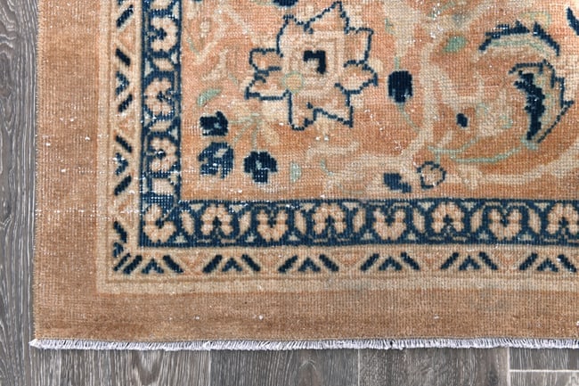 9'11'' x 13'6'' Unique Handmade Vintage Rug - 242592 - 8