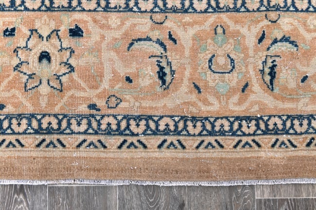 9'11'' x 13'6'' Unique Handmade Vintage Rug - 242592 - 9