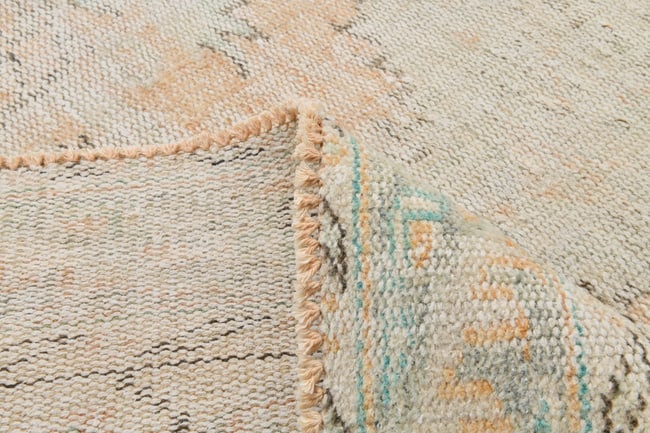 5'8'' x 8'8'' Turkish Vintage Runner Rug - 21717 - 14