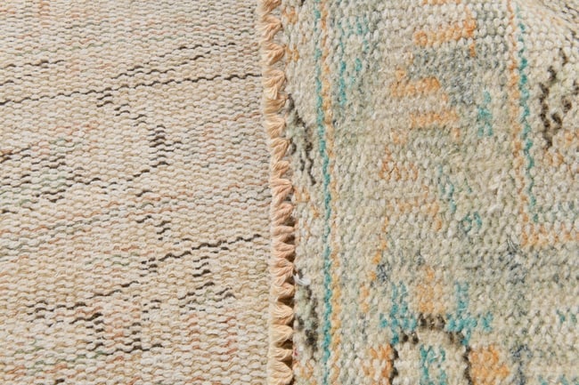 5'8'' x 8'8'' Turkish Vintage Runner Rug - 21717 - 15