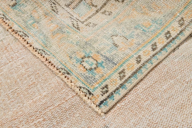 5'8'' x 8'8'' Turkish Vintage Runner Rug - 21717 - 16