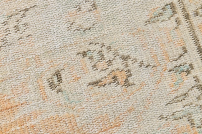 5'8'' x 8'8'' Turkish Vintage Runner Rug - 21717 - 9