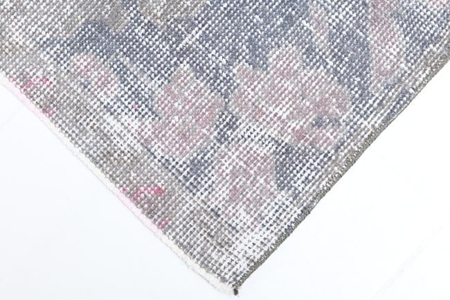 3'10'' x 7'0'' Turkish Vintage Runner Rug - 7199 - 12