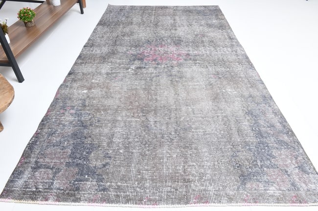 3'10'' x 7'0'' Turkish Vintage Runner Rug - 7199 - 6