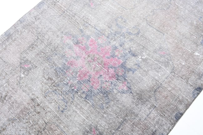 3'10'' x 7'0'' Turkish Vintage Runner Rug - 7199 - 7
