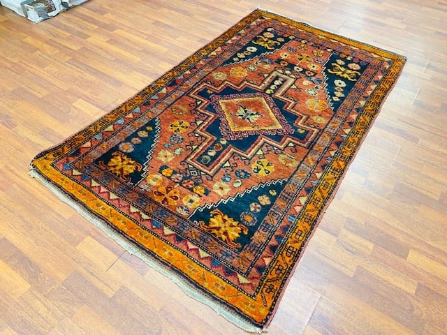 Antique Persian Kurd Rug-4733/66 - 8