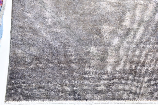 2'7'' x 11'2'' Handmade Vintage Wool Rug - 7200 - 12