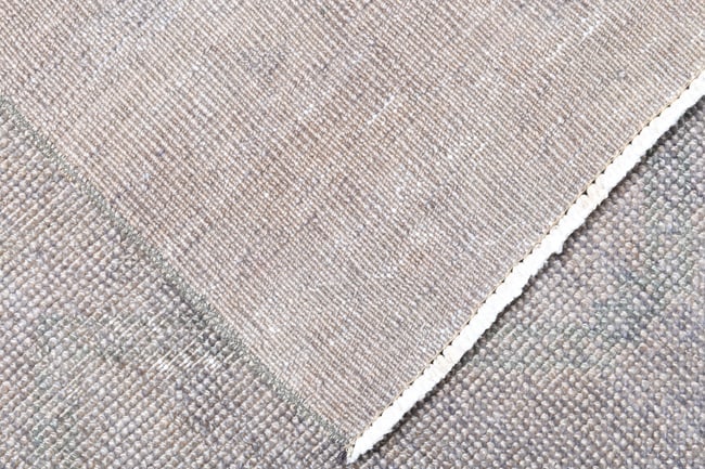 2'7'' x 11'2'' Handmade Vintage Wool Rug - 7200 - 15