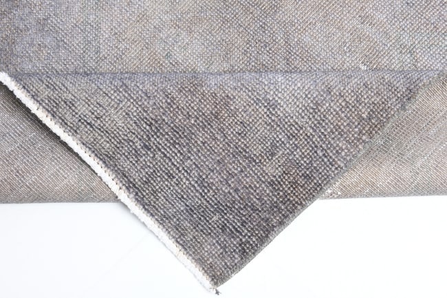 2'7'' x 11'2'' Handmade Vintage Wool Rug - 7200 - 16
