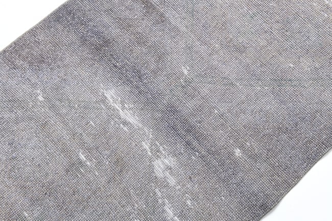 2'7'' x 11'2'' Handmade Vintage Wool Rug - 7200 - 7