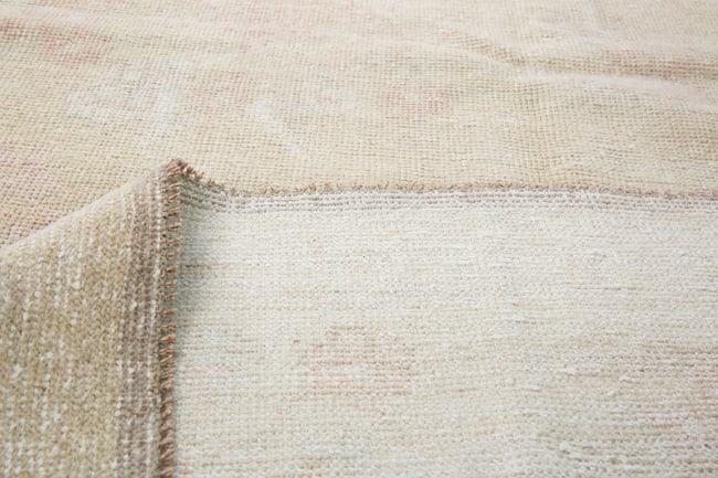 4'2'' x 8'3'' Unique Handmade Vintage Rug - 18752 - 16