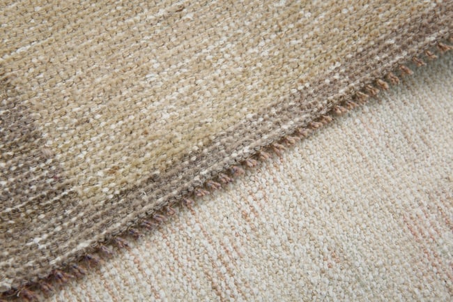 4'2'' x 8'3'' Unique Handmade Vintage Rug - 18752 - 17