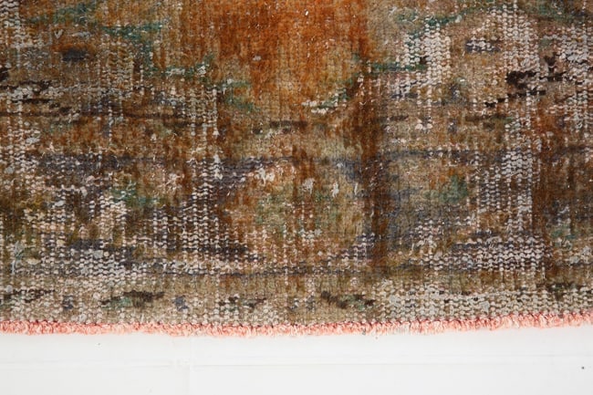 2'7'' x 9'3'' Turkish Vintage Runner Rug - 4183 - 12