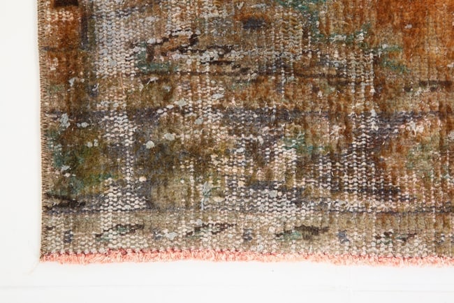2'7'' x 9'3'' Turkish Vintage Runner Rug - 4183 - 13