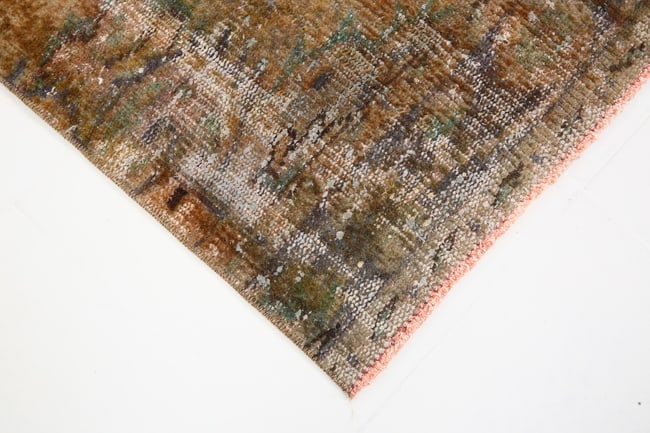 2'7'' x 9'3'' Turkish Vintage Runner Rug - 4183 - 14