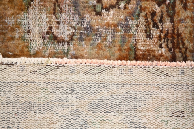 2'7'' x 9'3'' Turkish Vintage Runner Rug - 4183 - 16