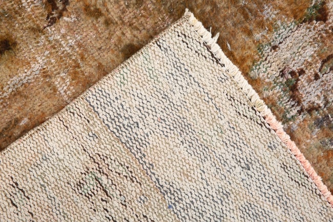 2'7'' x 9'3'' Turkish Vintage Runner Rug - 4183 - 17