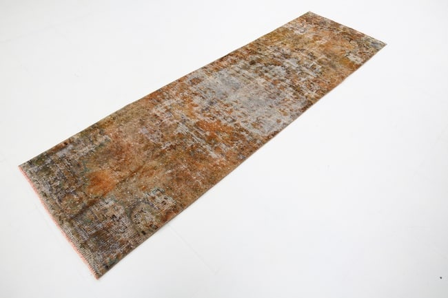 2'7'' x 9'3'' Turkish Vintage Runner Rug - 4183 - 6