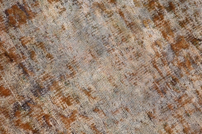 2'7'' x 9'3'' Turkish Vintage Runner Rug - 4183 - 9