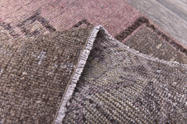 2'3'' x 5'2'' Handmade Vintage Wool Rug - 244733 - 9