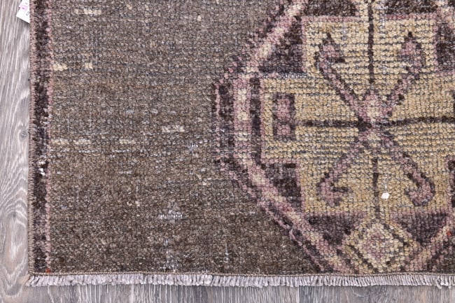 2'3'' x 5'2'' Handmade Vintage Wool Rug - 244733 - 4