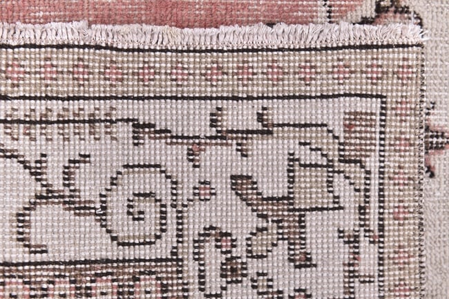 3'8'' x 6'4'' Turkish Vintage Runner Rug - 244817 - 10