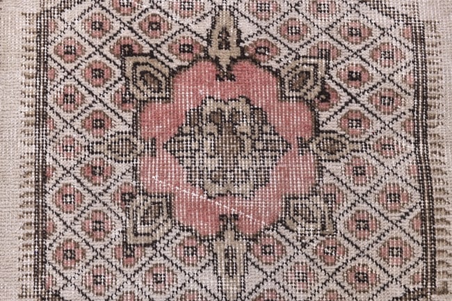 3'8'' x 6'4'' Turkish Vintage Runner Rug - 244817 - 6
