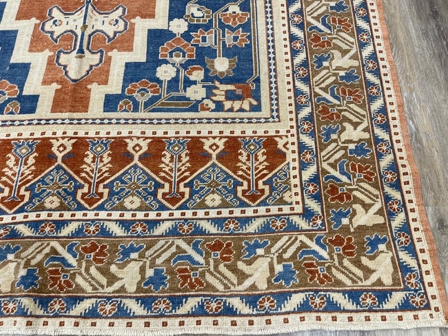 Antique Turkish Rug-4931 - 2