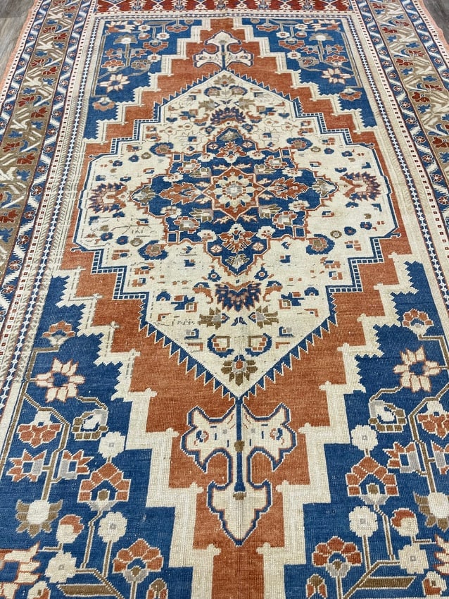 Antique Turkish Rug-4931 - 3