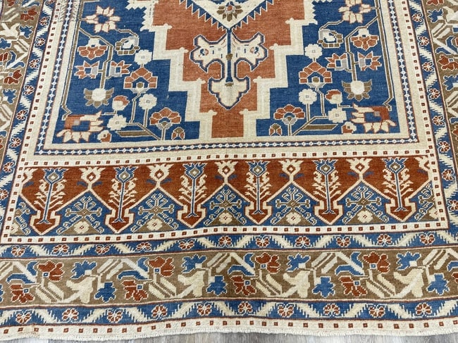 Antique Turkish Rug-4931 - 4