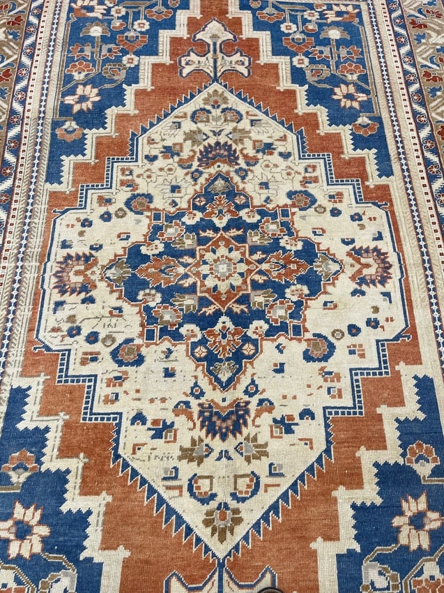 Antique Turkish Rug-4931 - 6