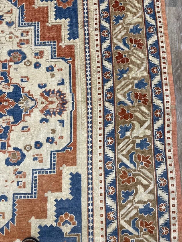 Antique Turkish Rug-4931 - 7