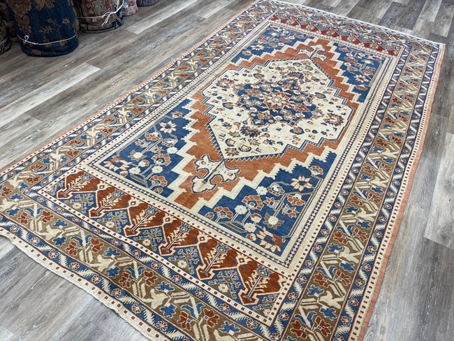 Antique Turkish Rug-4931 - 8