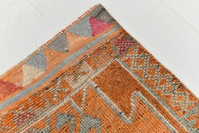 3'4'' x 10'0'' Turkish Vintage Runner Rug - 23525 - 11