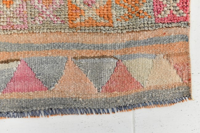3'4'' x 10'0'' Turkish Vintage Runner Rug - 23525 - 12