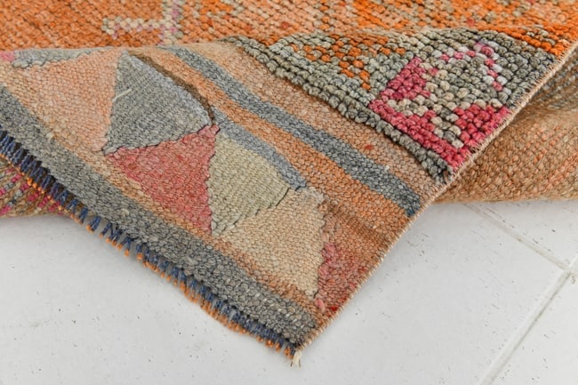 3'4'' x 10'0'' Turkish Vintage Runner Rug - 23525 - 16
