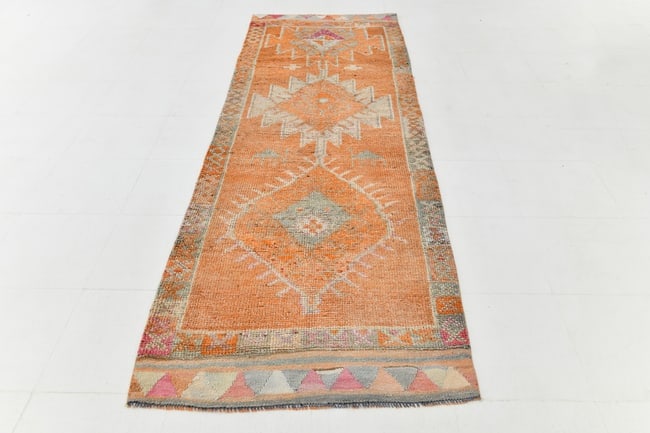 3'4'' x 10'0'' Turkish Vintage Runner Rug - 23525 - 18