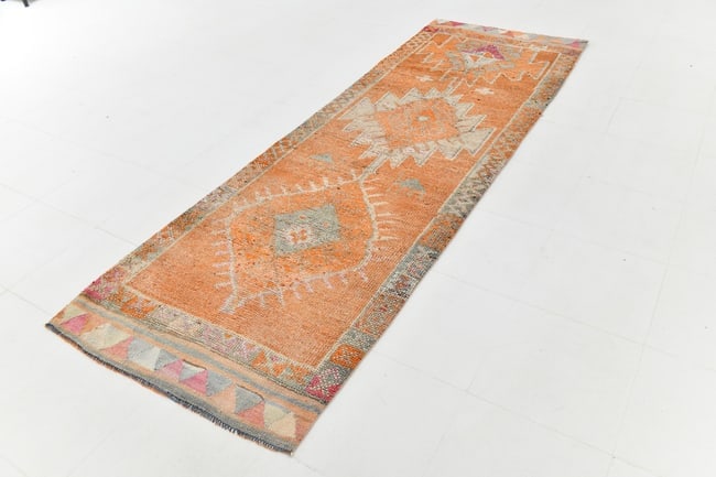 3'4'' x 10'0'' Turkish Vintage Runner Rug - 23525 - 19