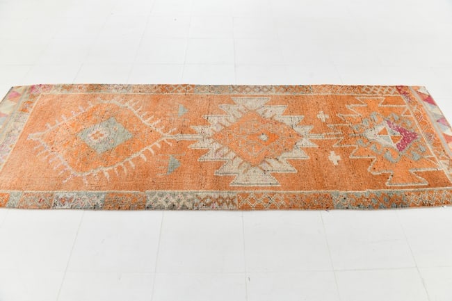 3'4'' x 10'0'' Turkish Vintage Runner Rug - 23525 - 20