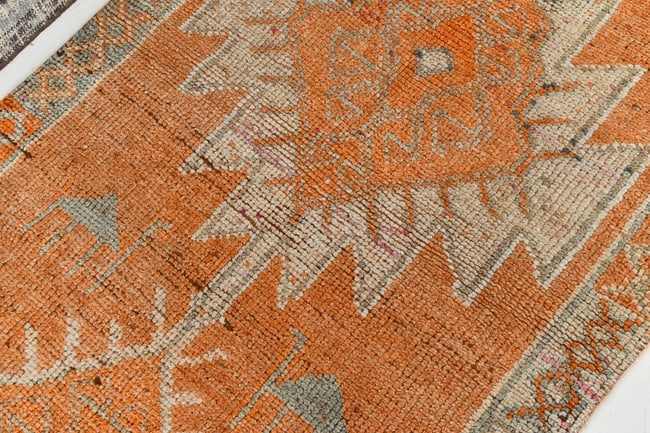 3'4'' x 10'0'' Turkish Vintage Runner Rug - 23525 - 6