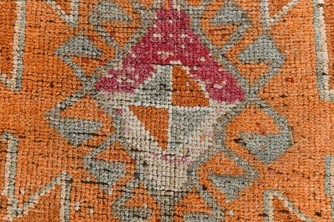 3'4'' x 10'0'' Turkish Vintage Runner Rug - 23525 - 7